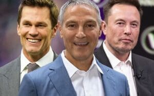 TKO’s Ari Emanuel Launching Star-Studded X Podcast ‘Rushmore’ With Tom Brady, Shaq & Elon Musk TKO's Ari Emanuel Launching Star-Studded X Podcast ‘Rushmore’ With Tom Brady, Shaq & Elon Musk