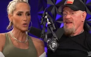 Undertaker Gifts Michelle McCool a Personal Wrestling Ring for Her Birthday Undertaker Gifts Michelle McCool a Personal Wrestling Ring for Her Birthday