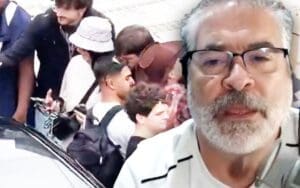 Vince Russo Slams Rhea Ripley for Complaining About Fan Mob in Paris