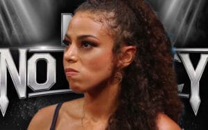 WWE Broadcast Slip at NXT No Mercy Shows Samantha Irvin Instead of Kelly Kincaid