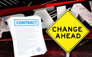 WWE Changes Contract Signing Plans During September 8 RAW WWE Changes Contract Signing Plans During September 8 RAW