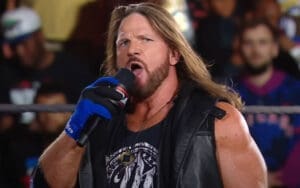 WWE Could Be Planting Seeds for Major AJ Styles Angle After Off-Air Promo