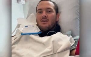 WWE LFG Star BJ Ray Reveals He Wrestled With a Completely Torn Shoulder for Two Seasons