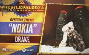WWE Names Drake’s “Nokia” Track as Official Theme Song for WrestlePalooza