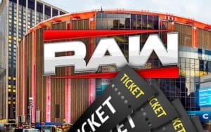 WWE RAW at Madison Square Garden Tickets Going for Insane Prices WWE RAW at Madison Square Garden Tickets Going for Insane Prices