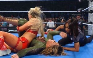 WWE Referee Daphanie LaShaunn Responds to Backlash Over Botched Pin on WWE SmackDown