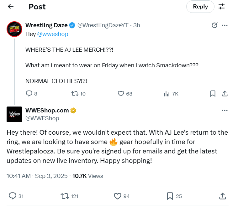 WWE