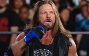 WWE Turns Off-Air AJ Styles Promo Into Storyline Content