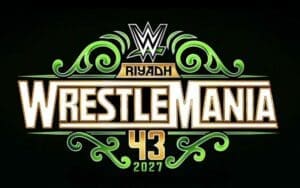 WWE Unveils Official Logo for WrestleMania 43 in Saudi Arabia WWE Unveils Official Logo for WrestleMania 43 in Saudi Arabia