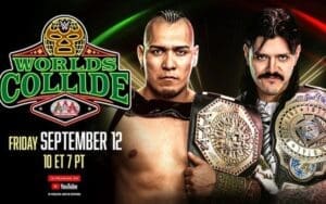 WWE x AAA Worlds Collide Results, Highlights and Key Moments for September 12, 2025