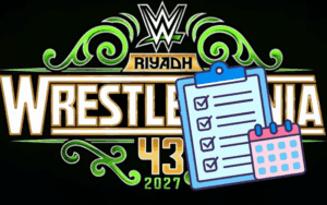 WWE's Current WrestleMania 43 Week Plans For Saudi Arabia