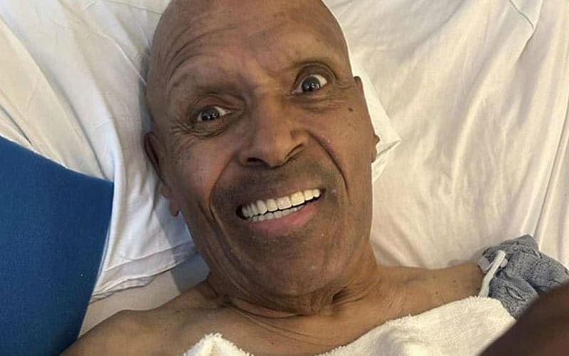 Abdullah The Butcher Awake and Recovering After Hospitalization Abdullah The Butcher Awake and Recovering After Hospitalization