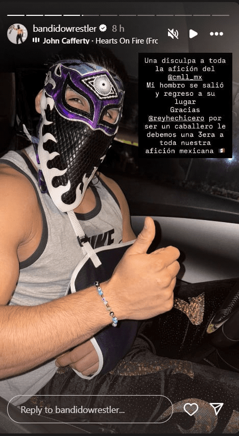 AEW Champion Faces Setback After Suffering Dislocated Shoulder Injury