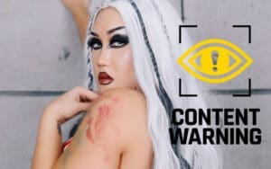 AEW Star Viva Van Hit with Content Warning Over Halloween Photos