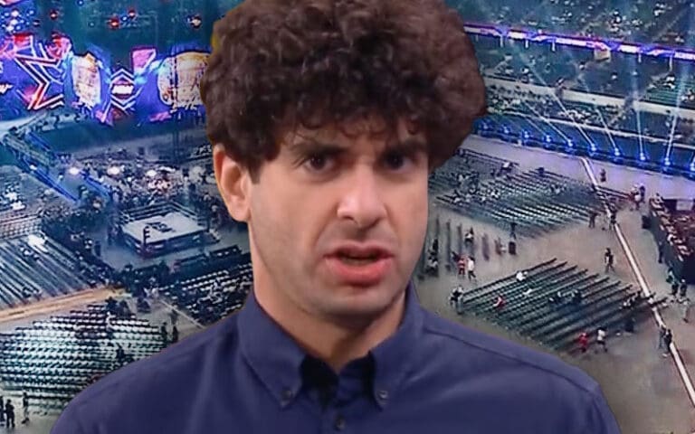 AEW Stiffed by Texas After All In Attendance Flop