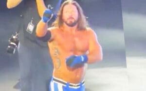 AJ Styles Doubles Down on Retirement During WWE Live Event