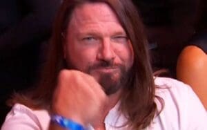 AJ Styles Makes Phenomenal Appearance at UFC 320