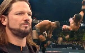 AJ Styles Reacts To Frankie Kazarian Using His Move At TNA Bound For Glory 2025