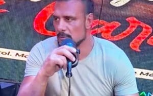 Alberto Del Rio Addresses Fans Chanting His Name During WWE x AAA Shows