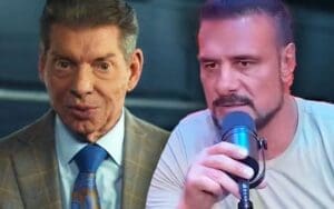 Alberto Del Rio Reveals Why Vince McMahon Considered Him a Favorite