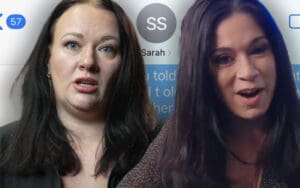 Amanda Huber Leaks Private Texts with Sarah Stock After AEW Feud Erupts Amanda Huber Leaks Private Texts with Sarah Stock After AEW Feud Erupts