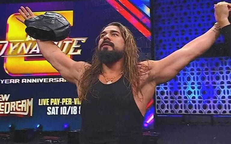 Andrade Returns to AEW and Immediately Targets Kenny Omega