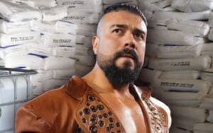Andrade Speaks Out About Rumor That He's Involved With The Mexican Cartel
