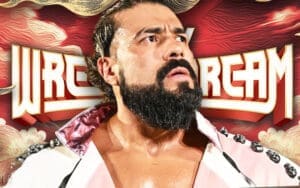 Andrade's Status for AEW WrestleDream Revealed