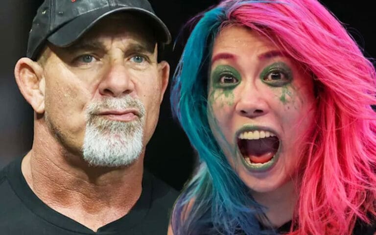 Asuka Responds to Goldberg’s Shade Over Her WWE Undefeated Streak