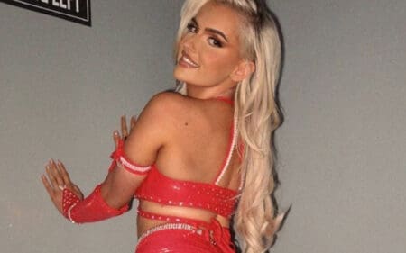 Blake Monroe Drops Cheeky ‘Homewrecker’ Tease Ahead of WWE NXT Match Against Zaria Blake Monroe Drops Cheeky ‘Homewrecker’ Tease Ahead of WWE NXT Match Against Zaria