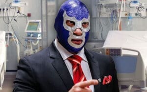 Blue Demon Jr. Still in Intensive Care After Car Accident
