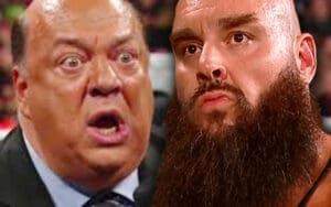 Braun Strowman Denies Targeting Paul Heyman But the Receipts Say Otherwise Braun Strowman Denies Targeting Paul Heyman But the Receipts Say Otherwise