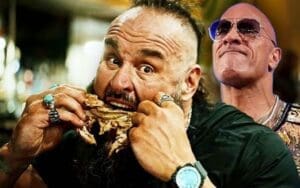 Braun Strowman Says His Cheat Meals Make The Rock’s Look Like “A Salad” Braun Strowman Says His Cheat Meals Make The Rock’s Look Like “A Salad”