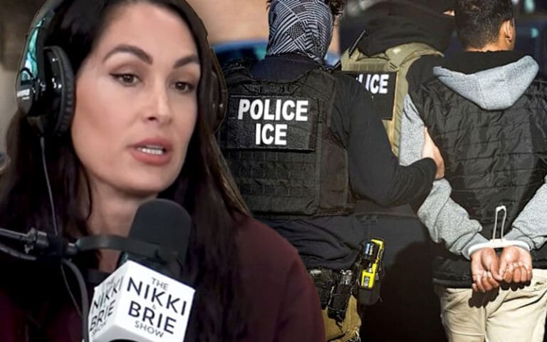 Brie Bella Slams ICE for “Extremely Disturbing and Evil” Actions