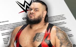 Bronson Reed Quietly Re-Signed to Multi-Year WWE Deal