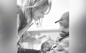 Carmella and Corey Graves Celebrate the Birth of Second Child