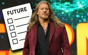 Chris Jericho Leaves Blank Space For What’s Next in AEW