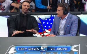 Corey Graves Returns to WWE SmackDown Commentary After Brutal Brock Lesnar Attack