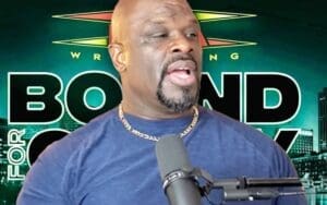 D-Von Dudley Suffered Shoulder and Arm Injury at Bound for Glory