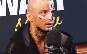 Darby Allin Explains the Real Reason He Paints Half His Face