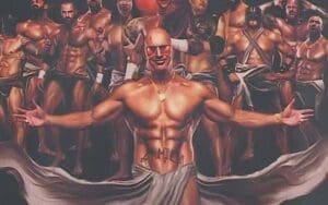 Don Callis Unveils New “Family” Painting During AEW Dynamite