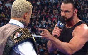 Drew McIntyre Calls Cody Rhodes a “Homelander” Villain and Destroys His WWE Narrative