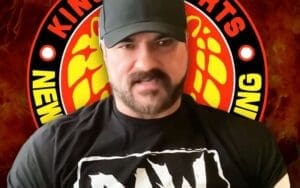 Drew McIntyre Nearly Joined NJPW Before WWE Return Drew McIntyre Nearly Joined NJPW Before WWE Return