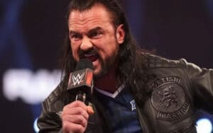 Drew McIntyre Says WWE Keeps Screwing Him Out of Title Wins