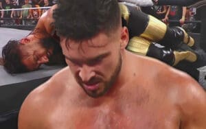 Ethan Page Sends Mustafa Ali Plummeting For Sick Bump During North American Title Match At 10/7 ShowDown Special