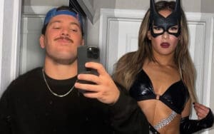 Ex-WWE LFG Star BJ Ray Tries His Luck After Lola Vice Posts Steamy Halloween Pics