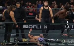 Fans Enraged After X-Division Title Match At TNA Bound For Glory Is Ruined By NXT Stable Invasion