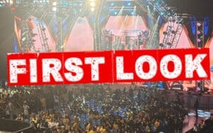 First Look at WWE Crown Jewel Setup at RAC Arena in Perth First Look at WWE Crown Jewel Setup at RAC Arena in Perth