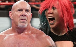 Goldberg Throws Shade at WWE Over Asuka's Undefeated Streak