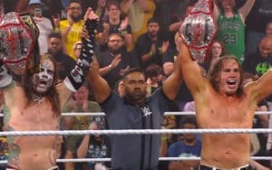 Hardy Boyz Win NXT Tag Team Titles During 10/7 ShowDown Special